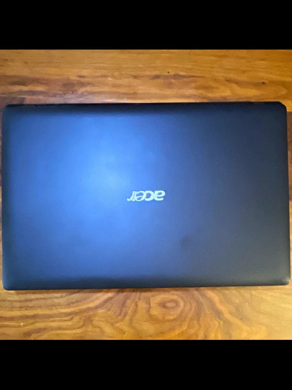Intel Acer Laptop in Gray and Black with 15-inch Display